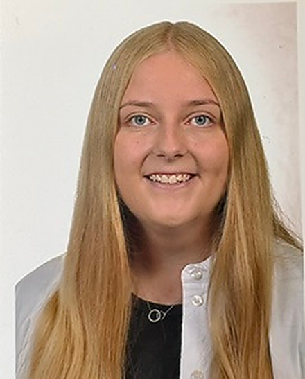 Annika Kuhlberg, Medizinische Fachangestellte in der Nordsternpraxis Husum